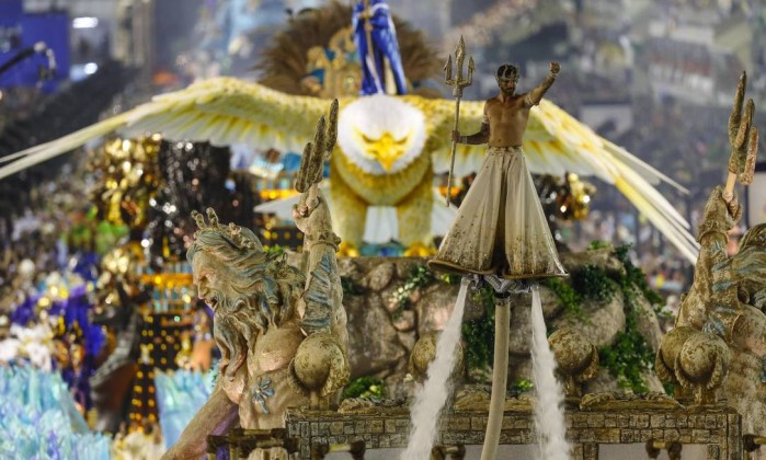 Portela é a campeã do Carnaval do Rio após 33 anos de jejum Portela