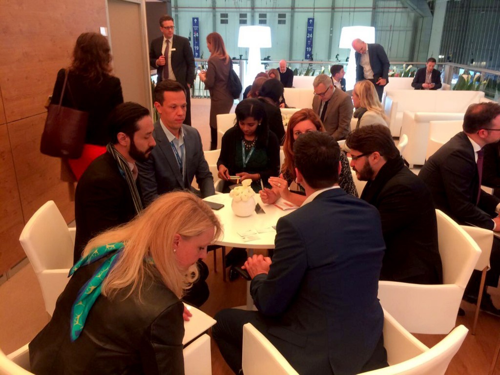 ITB - Voo diário faz Rio CVB e RIOgaleão traçarem ações B2B com Lufthansa 1 RIOgaleão, Rio CVB e Embratur se reuniram com Lufthansa na ITB Berlim 2017