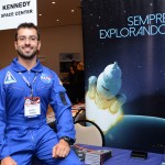 Rafael Matos, do Kennedy Space Center