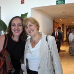 Regina Moreira, da RM e Marcia Sanches, da Urbi et Orbi