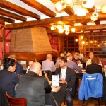 Restaurante La Tavola recebeu os brasileiros nesta primeira noite de Rendez-vous 2017