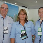 Roberto Bacovis, Alexandra Calhau e Rosimeiry Volpato, do Termas de Jurema