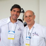Rogério Esteves e Rodrigo Haddad, da GTA