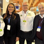 Rosa Masgrau do M&E, Oreni Braga, presidente da Amazonastur, Roy Taylor, do M&E, e Mário Carvalho, da TAP