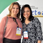 Solange Portela, da Setur-RN, e Monica Samia, CEO da Braztoa