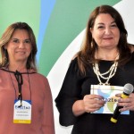 Solange Portela, de RN, e Magda Nassar, presidente da Braztoa