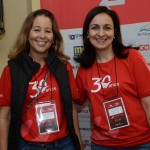 Sonia Olival, da Degusta Rio Eventos e Turismo, e Patricia Saad, da Anima Turismo