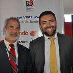 Strader Payton e Mihael Much,do consulado dos ;EUA Strader Payton e Mihael Much,do consulado dos ;EUA