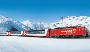 Glacier Express tem marca recorde de ocupação em 2019