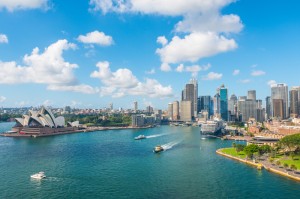 Circular Quay and Opera House, Sydney, NSW, Australia