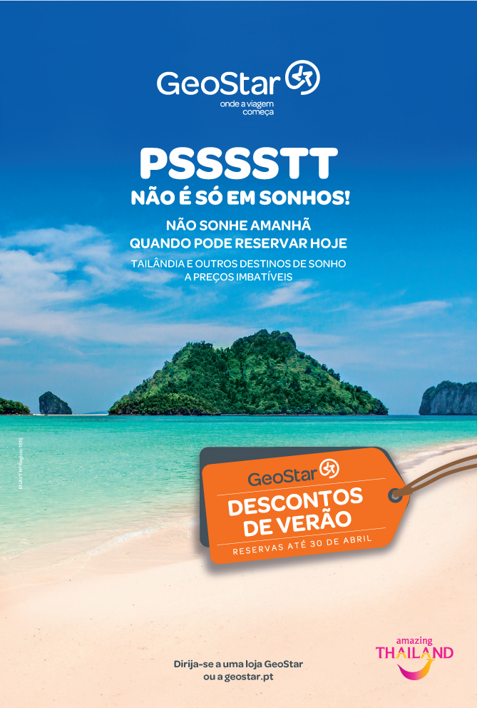 Geostar e Turismo da Tailândia promovem o destino TATGeoStar1