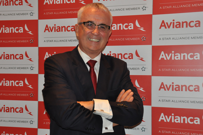 Avianca garante isenção de tarifa de bagagem até final de julho 1 Tarcísio Gargioni, vice-presidente da Avianca Brasil
