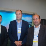 Tiago Sagás, Cesar Nunes e Raul Monteiro, equipe GJP