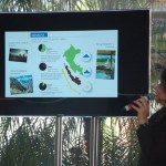 Todos os aspectos do país foram apresentados durante o evento, inclusive o clima