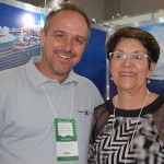 Tody Navarro, da R11 com Idelina Gonçalves, da MG Travel