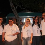 Tom Gobira com equipe do La Torre