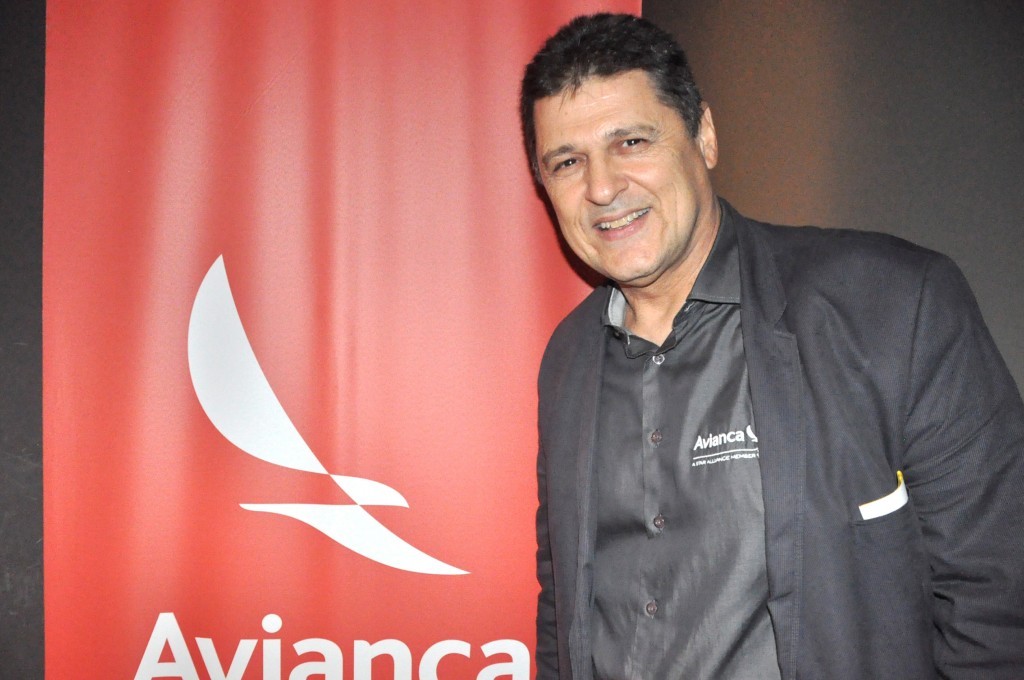Valci Souza, gerente regional de Vendas da Avianca Holdings