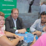 Valdir Walendowsky, da Santur em reunião com fornecedores locais