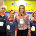 Venus Poça, Monica Castro, Viviane Fernandes e Maria Luiza, da Nice Via Apia