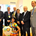 Vinicius Lummertz, Alberto Alves, Fernando Pinto, Adaílton Feitosa, Mário Carvalho e Abílio Martins