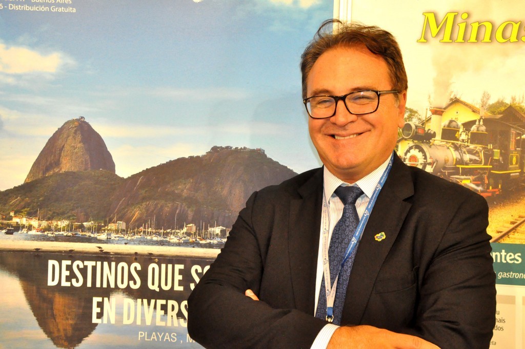 Planalto confirma Lummertz no MTur; posse será nesta terça 1 Vinicius Lummertz, presidente da Embratur