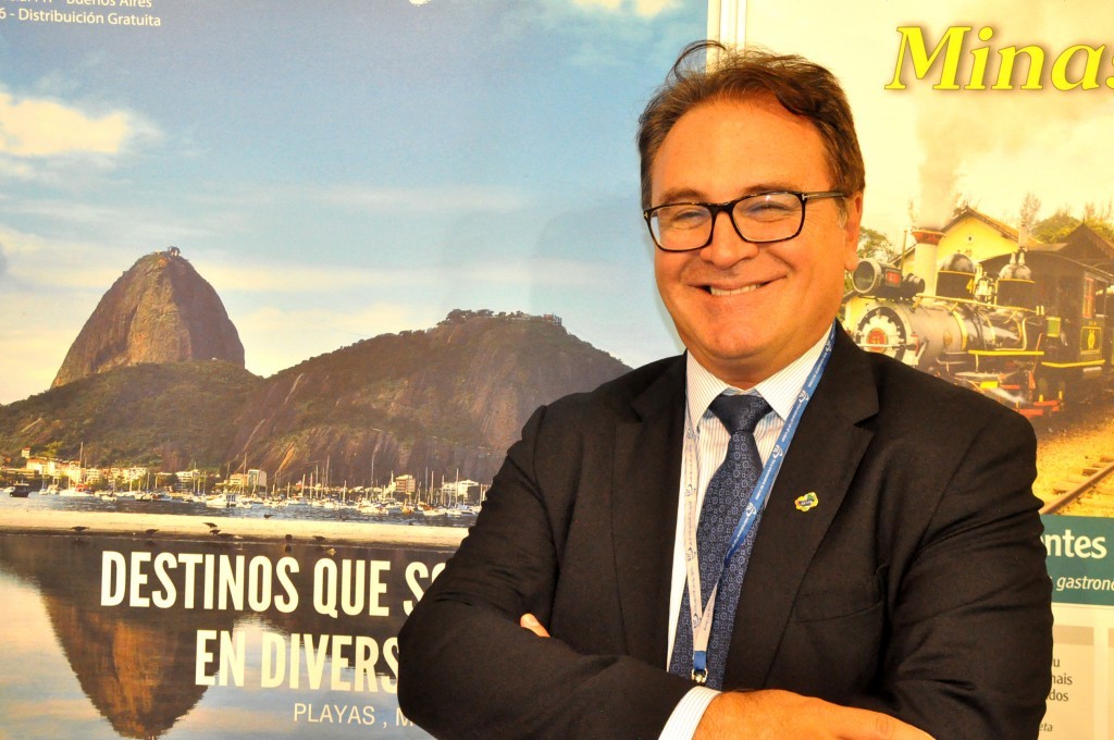 Vinicius Lummertz, presidente da Embratur