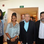 Viraj LeBailley, Carolina Souto, do Cpnsulado com Salvador Saladino,da Bito e Marcos Madeira, da ABT Viraj LeBailley, Carolina Souto, do Cpnsulado com Salvador Saladino,da Bito e Marcos Madeira, da ABT