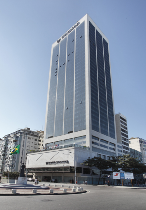 Confirmada venda do Windsor Atlântica; bandeira passa a ser Hilton Windsor Atlantica Hotel vai ganhar a bandeira Hilton