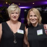 Yvonne Skerritt, da Tintswalo, e Rita Germino, da Accor Hotels