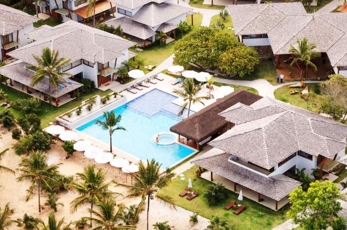 Campo Bahia Hotel vira membro da BLTA Área do hotel de luxo é cercada por manguezais e pela mata atlântica (Foto: campobahia.com)
