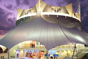 Cirque du Soleil em Disney Springs, Orlando, dá adeus ao show ativo por quase duas décadas