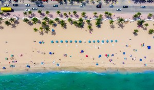 Ft. Lauderdale registra mais de 1 milhão de pernoites de estrangeiros em 2017; Brasil lidera