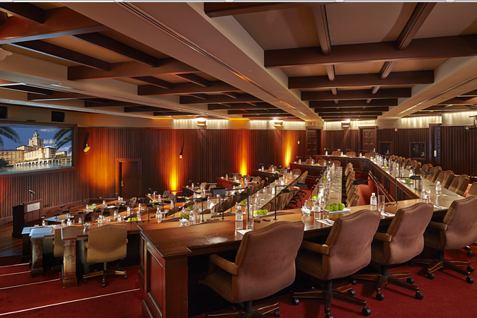 Hotel Biltmore é preferência para reuniões internacionais e eventos em Miami hotel biltom