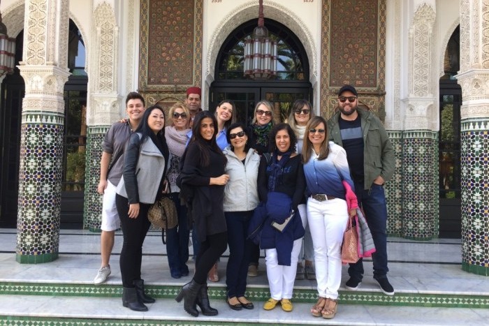 Agências de incentivo visitam Marrocos que terá maior frequencia de voos Power Travel, Eventesse, Arnova, Incentivo com Propósito, Grupo MM, Incentivare, Central Logística, Alatur e Case Imagine são as agências que estiveram presentes no tour (Foto: Divulgação)