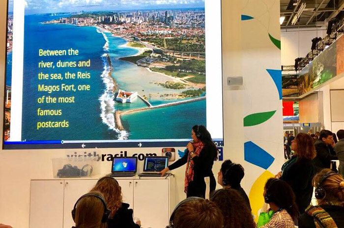 Setur RN promove destino na Alemanha itb berlim 2