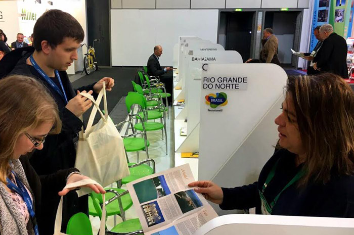 Setur RN promove destino na Alemanha itb berlim