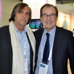 Jean-Phillippe Pérol, diretor da Atout France para as Américas, e Christian Mantei, presidente da Atout France