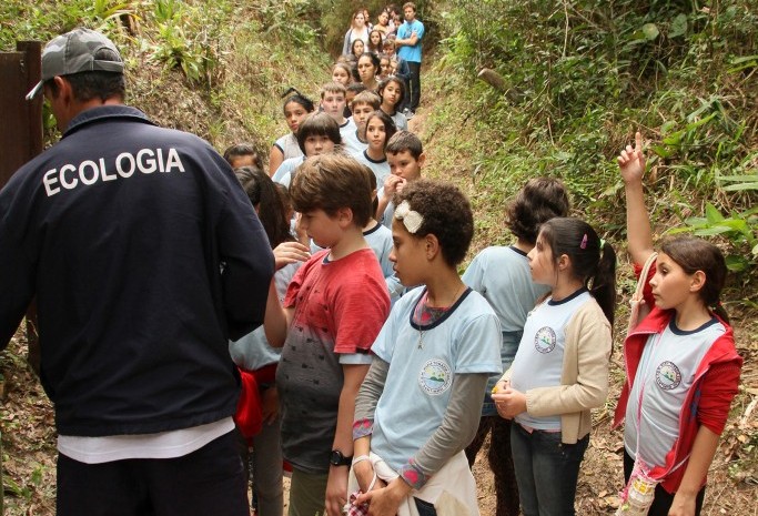 A reserva é mantida pelo resort desde 1999, e todos os anos realiza visitas com alunos de escolas da região (Foto: Divulgação)