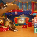 Área do Toy Story é novidade no Oceaneer