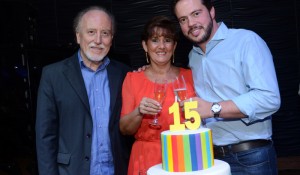Santos e Região CVB comemora 15 anos com festa