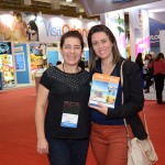 Adriana Tola, Consultoria Viagens e Turismo, e Kelly Leão, da New Age