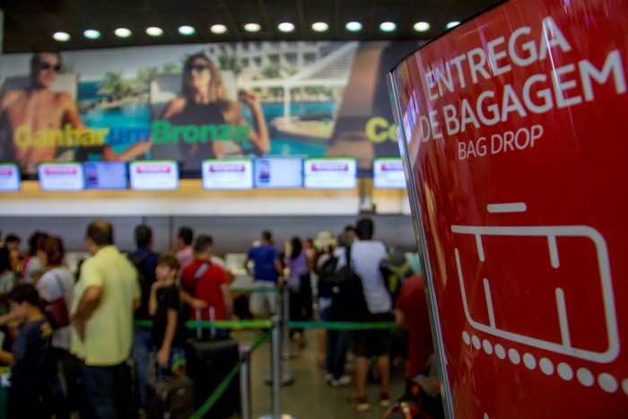 O aeroporto terá 3 voos extras para sexta (14/04), 2 voos para sábado (15/04), 6 para domingo (16/04) e 6 para segunda (17/04) (Foto: Daniel Zukko/Divulgação)