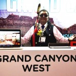 Aimee Jackson, representante do destino Grand Canyon West