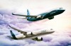 Após cinco anos, Airbus perde liderança para Boeing em encomendas de aeronaves