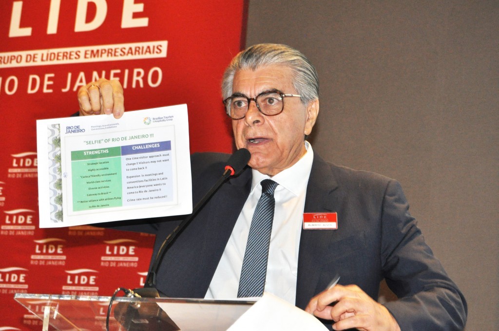 Alberto Alves, secretário-executivo do MTur, faz um retrato dos desafios e das vantagens do RJ.psd