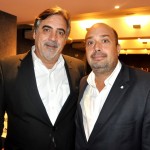 Aldo Siviero, presidente da Sindetur-RJ, e Michael Nagy, diretor comercial do Rio CVB