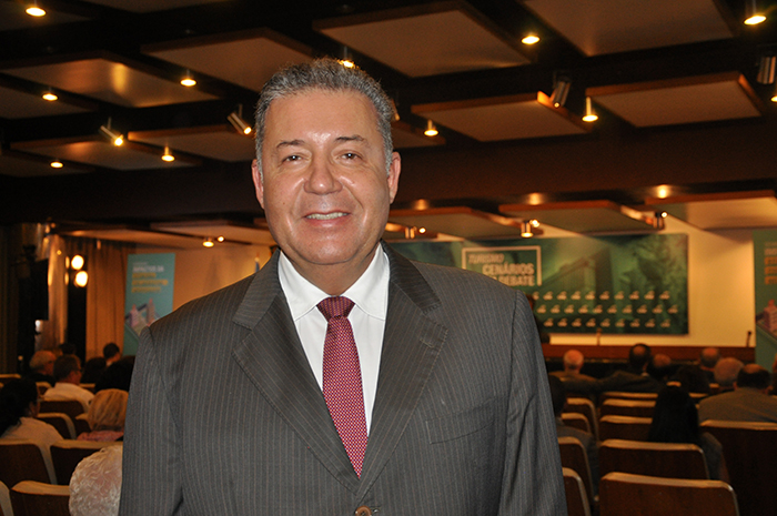 Alexandre Sampaio, presidente da FBHA