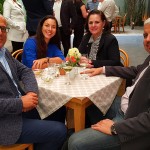 Alexis Pagliarini da Fenapro, Daiana Moura do Evento Fácil, Rachel Pagliarini freelancer e Marcello Baranowsky CEO da Evento Fácil Alexis Pagliarini da Fenapro, Daiana Moura do Evento Fácil, Rachel Pagliarini freelancer e Marcello Baranowsky CEO da Evento Fácil