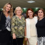 Amanda Savoia, Rosa Michelin, Martia Clélia, e Jeane D'Arc Chadi, do Expo Center Norte Amanda Savoia, Rosa Michelin, Martia Clélia, e Jeane D'Arc Chadi, do Expo Center Norte