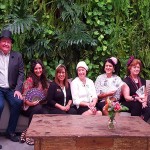 Ana Flávia Medina, DT Minich, kristen Schascheck, Edith Ferguson, Melissa Basílio, Jussara Haddad, Joanna Saldanha, Consulelo Zuluaga e Luis Moura Jr. Ana Flávia Medina, DT Minich, kristen Schascheck, Edith Ferguson, Melissa Basílio, Jussara Haddad, Joanna Saldanha, Consulelo Zuluaga e Luis Moura Jr.